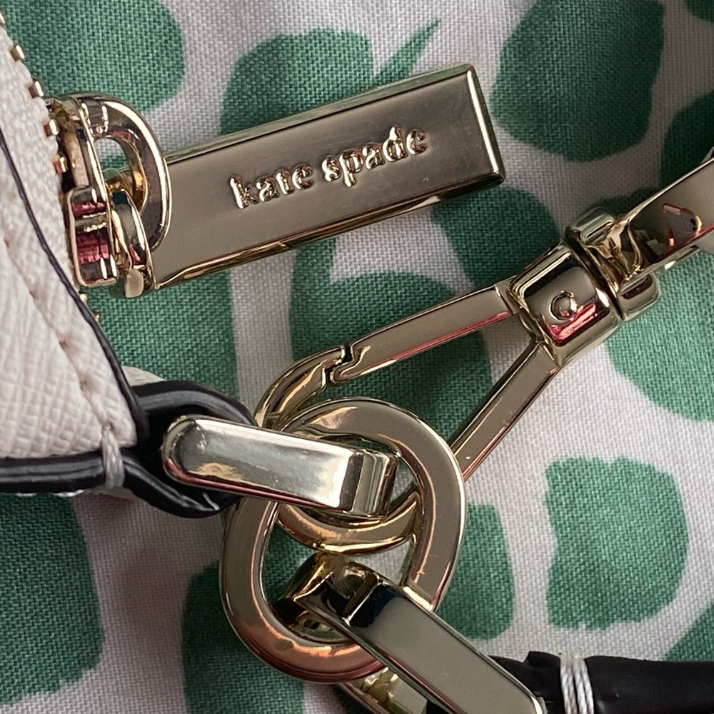 NWT Springtime Kate Spade Kristi Park Posies Floral Crossbody Bag Purse Satchel - Picture 6 of 13